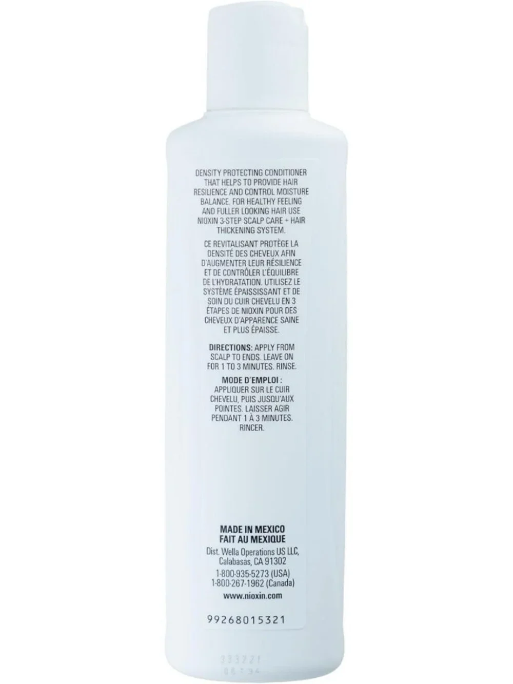 Thickening Conditioner for Natural Hair | Boost Density with Niacinamide